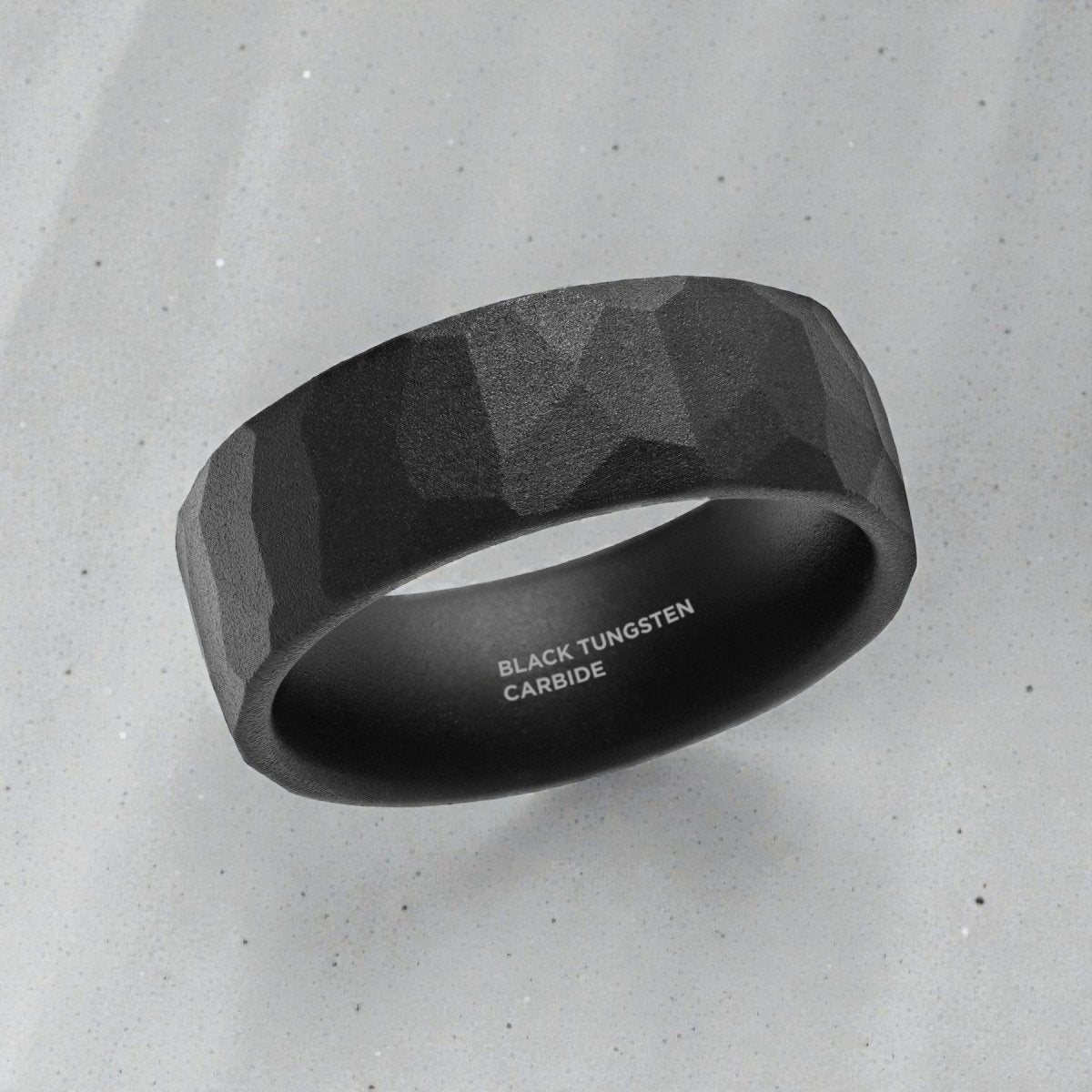 CHASM Tungsten Carbide men's wedding band, image 3