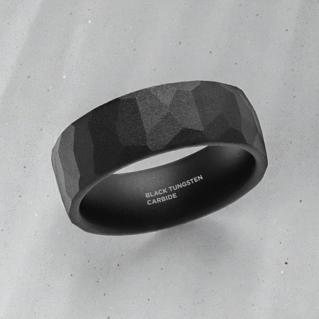 CHASM Tungsten Carbide men's wedding band, image 3