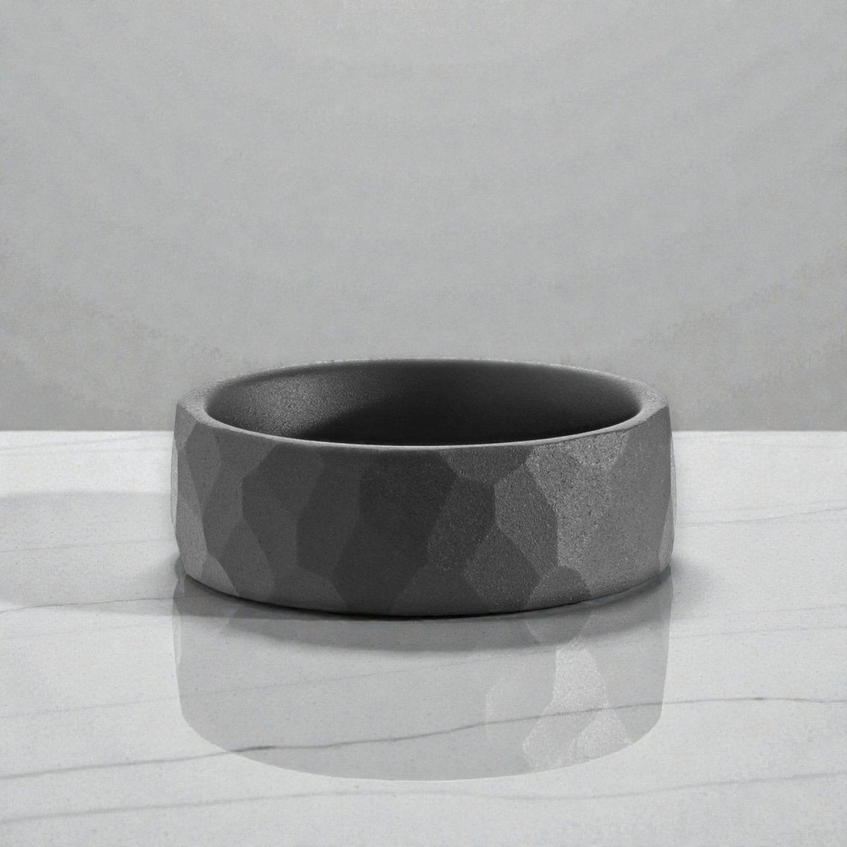 CHASM Tungsten Carbide men's wedding band, image 6