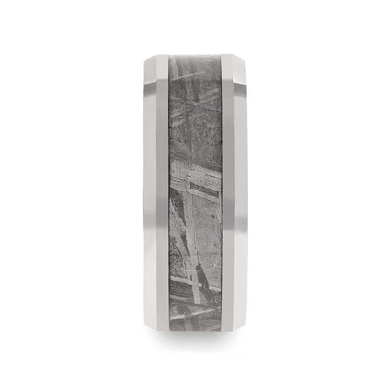 CLESTIAL Tungsten Carbide men's wedding band, image 3