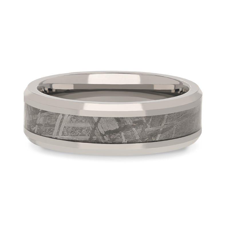 CLESTIAL Tungsten Carbide men's wedding band, image 4