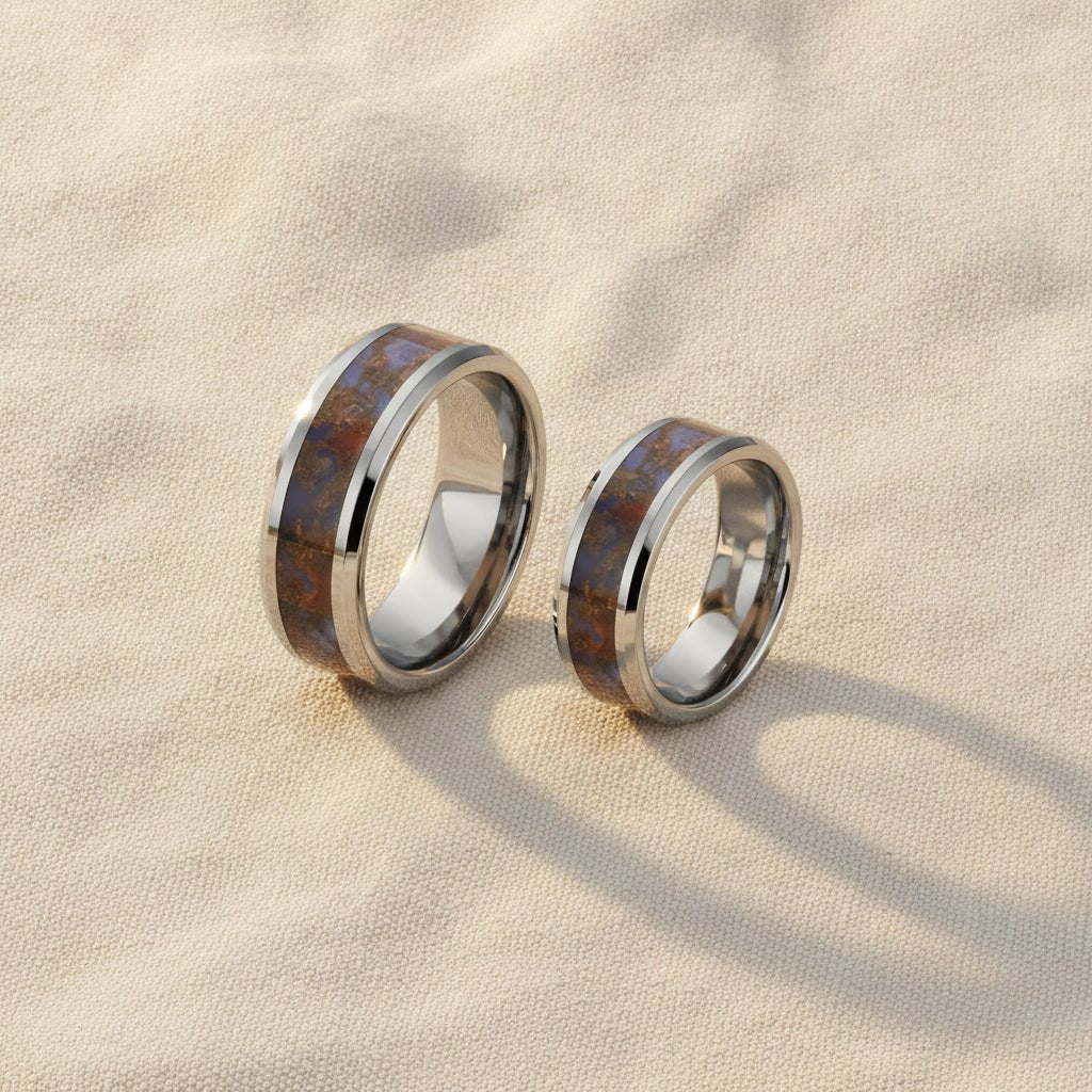 DEVONIAN his and hers matching pair