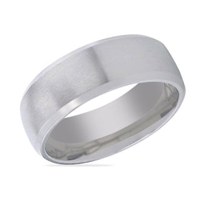 DUSTIN Titanium men's wedding band, image 2