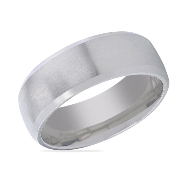 DUSTIN | Titanium Ring Chrome - Rings - Aydins Jewelry - 2