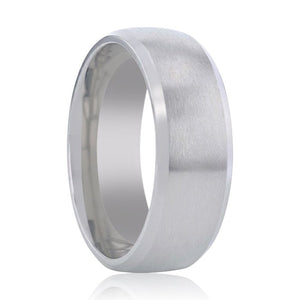 DUSTIN Titanium men's wedding band, image 1