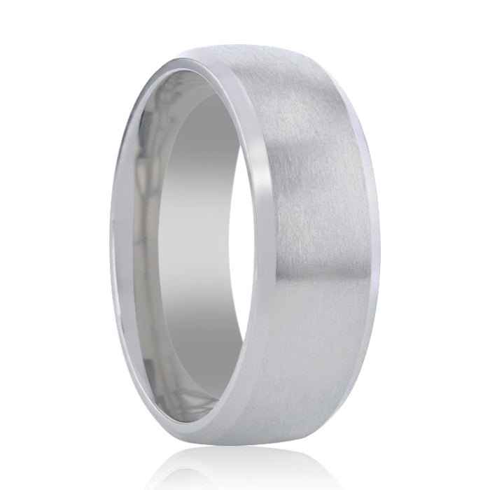 DUSTIN Titanium men's wedding band, image 1