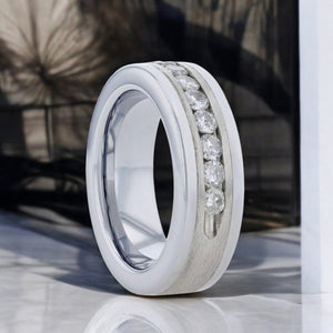 HOLDEN Tungsten Carbide men's wedding band, image 1