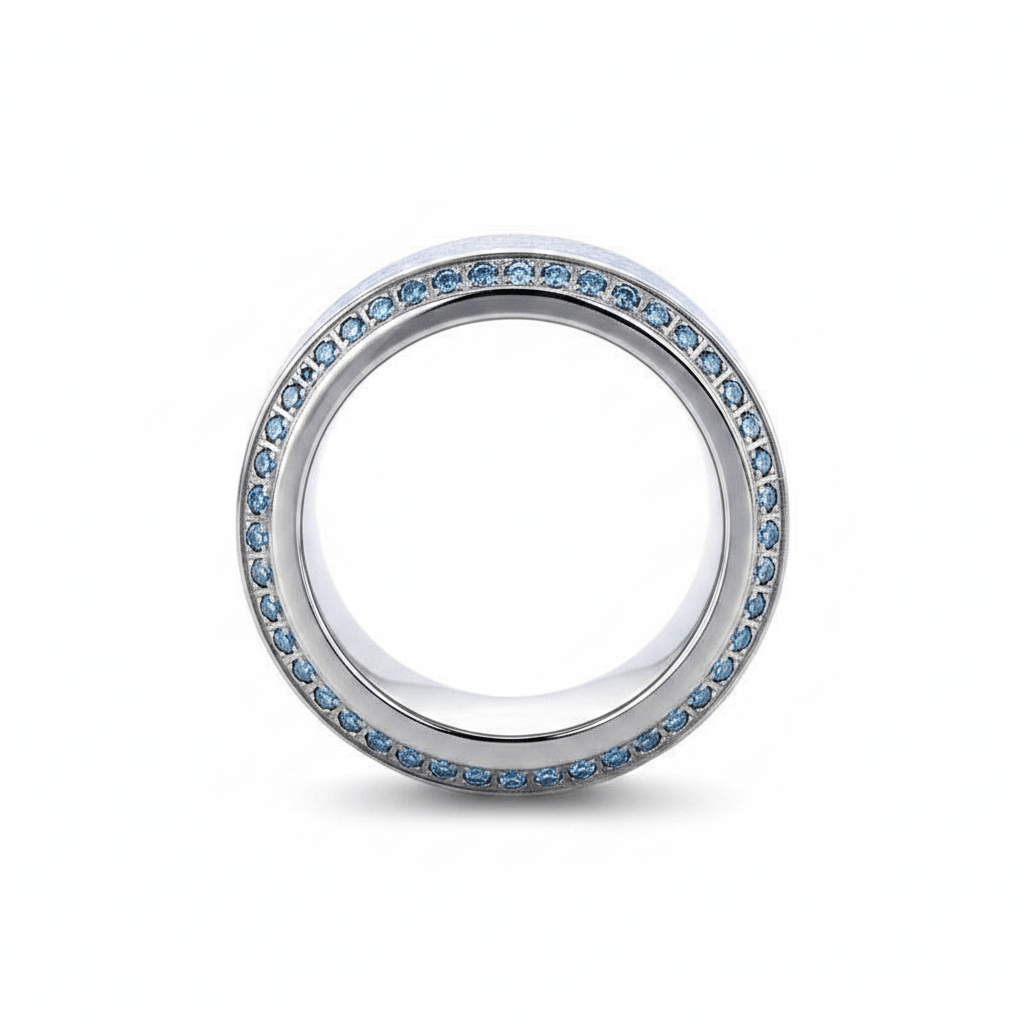 HYDRA Titanium men's wedding band, image 5