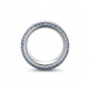 HYDRA Titanium men's wedding band, image 5