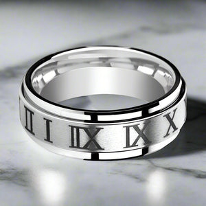 IMPERIUS Tungsten Carbide men's wedding band, image 3