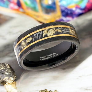 INFINIA Tungsten Carbide men's wedding band, image 2