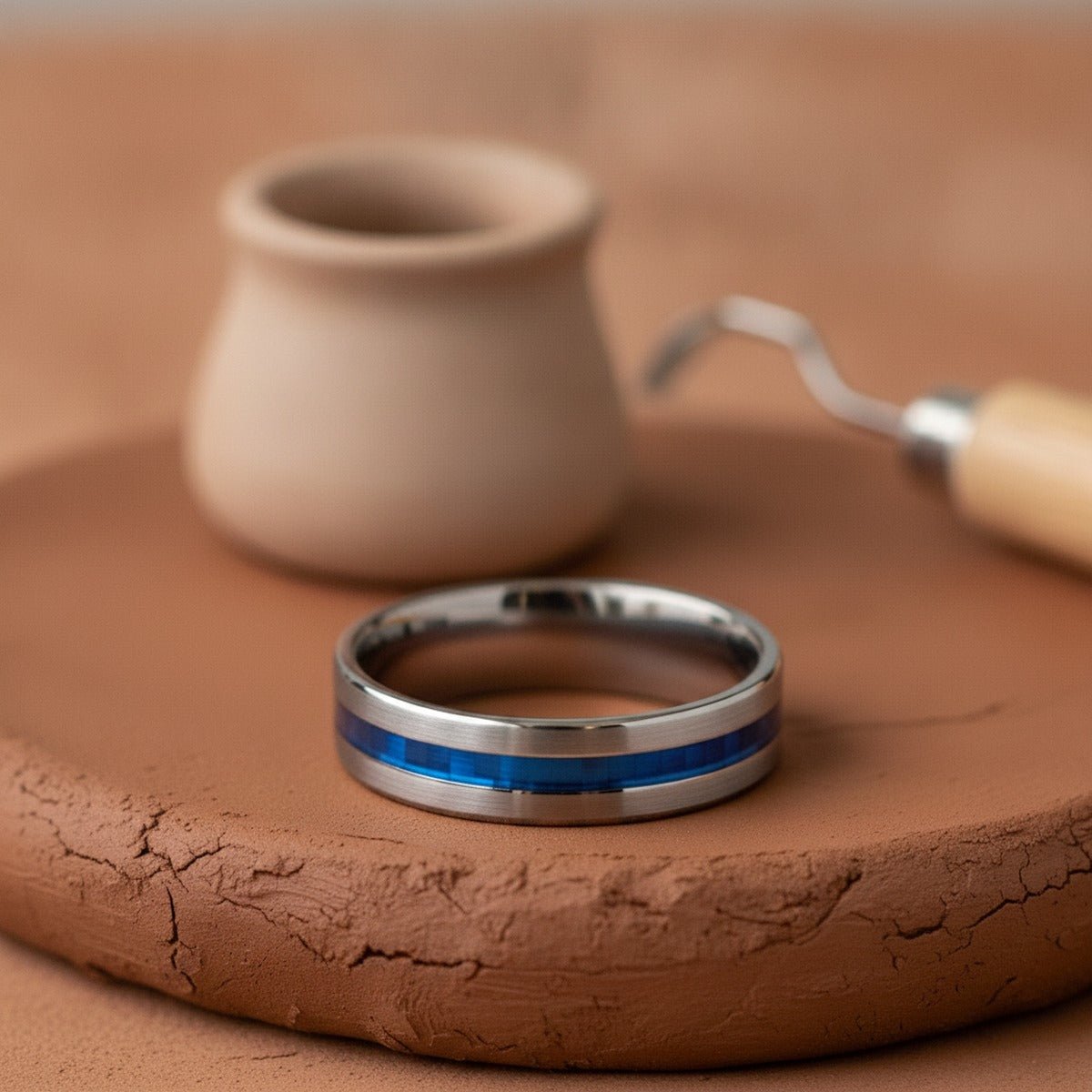 Aydins Item Personalization lifestyle scene, ceramic kiln