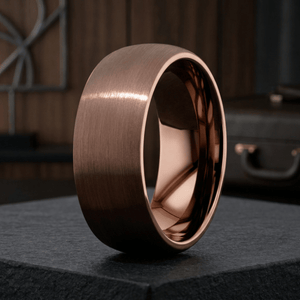 JAVA Tungsten Carbide men's wedding band, image 8
