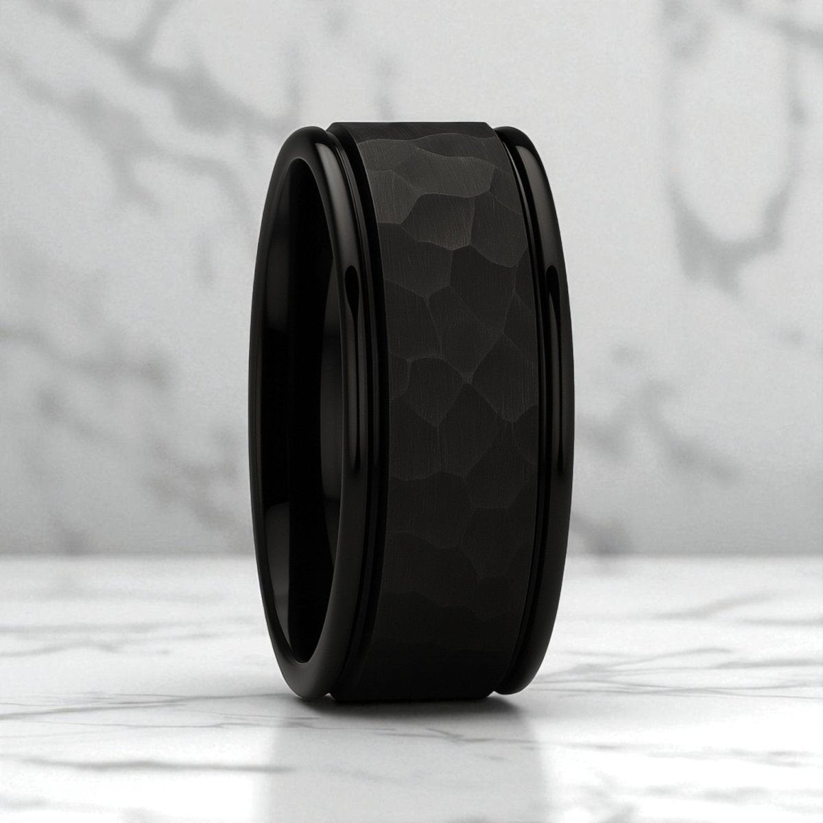 JOINER Tungsten Carbide men's wedding band, image 1