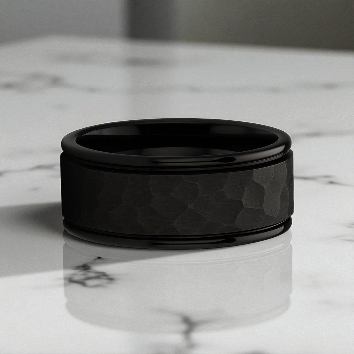 JOINER Tungsten Carbide men's wedding band, image 5