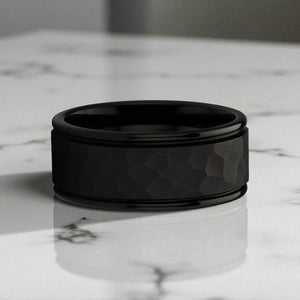 JOINER Tungsten Carbide men's wedding band, image 5
