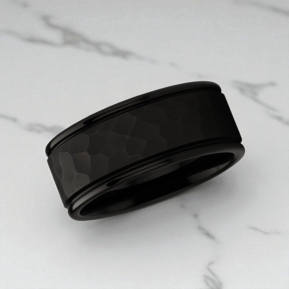 JOINER Tungsten Carbide men's wedding band, image 3