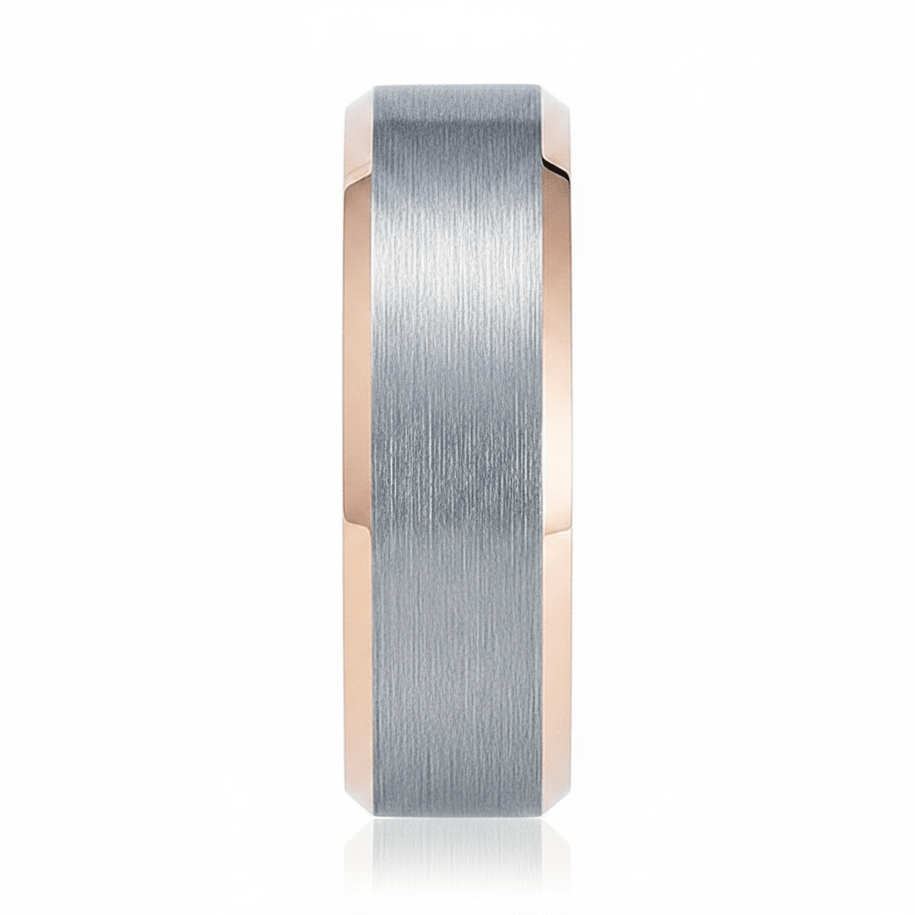KINGRAY — display shot — men's tungsten carbide wedding ring | Aydins Jewelry