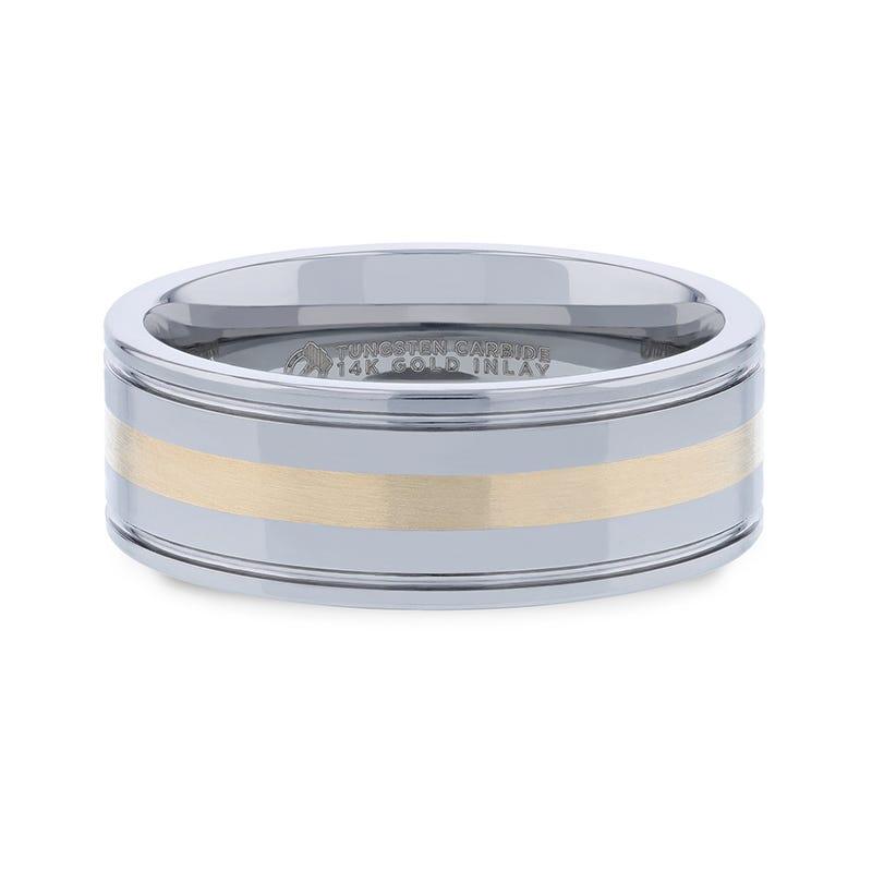 LAZIO Tungsten Carbide men's wedding band, image 3