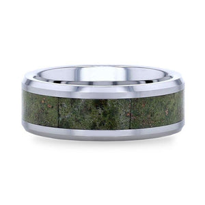 LIBERTY Tungsten Carbide men's wedding band, image 4