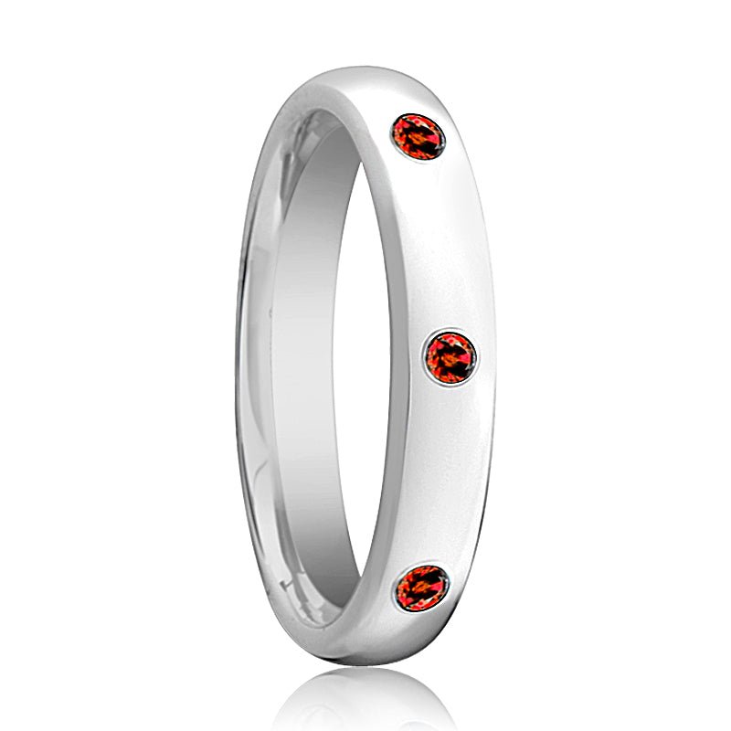 MAERA Tungsten Carbide men's wedding band, image 1