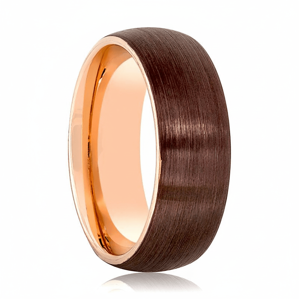 MARAR — hero shot — men's tungsten carbide wedding ring | Aydins Jewelry