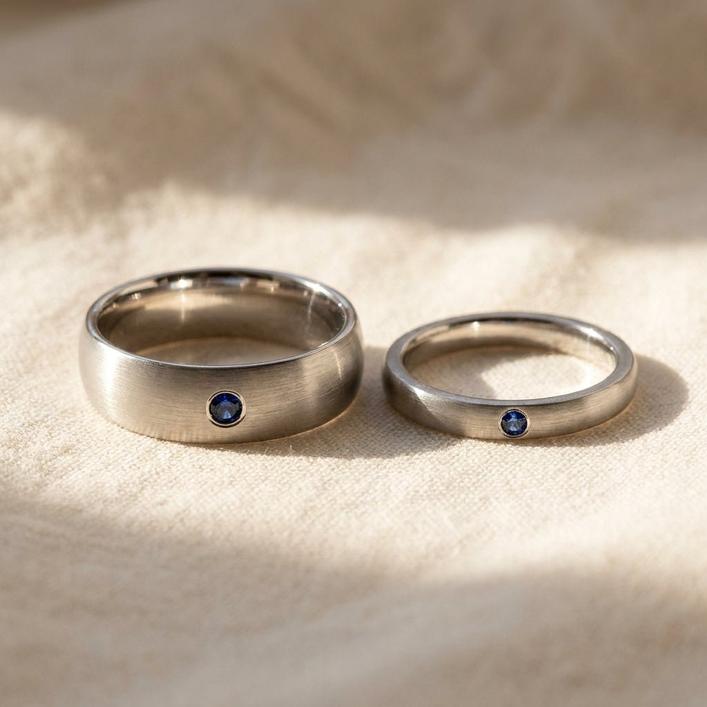 MELANTHIOS his and hers matching pair