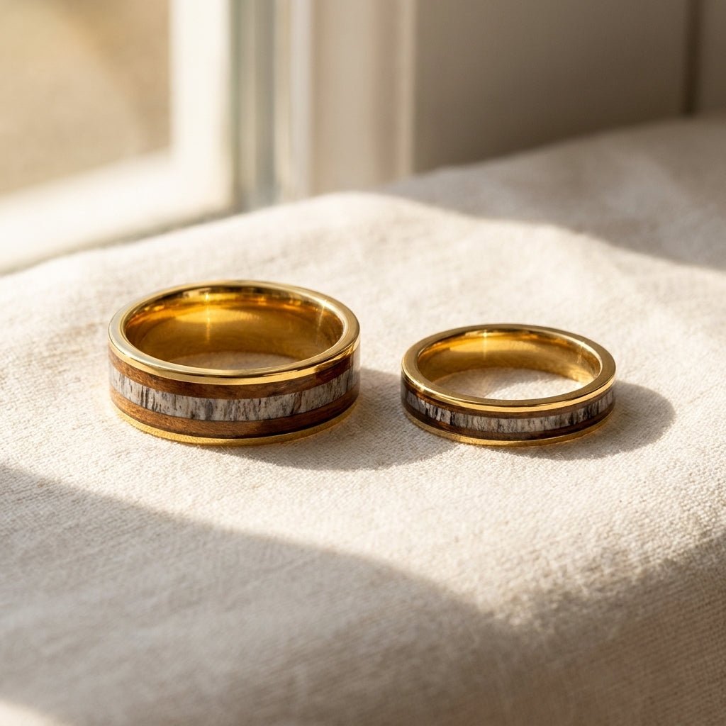 OAKRIDGE his and hers matching pair