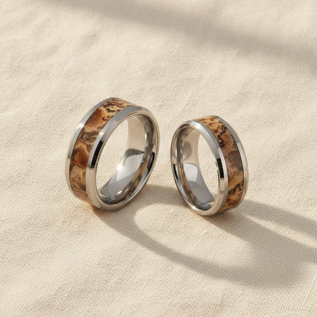 ORDOVICIAN his and hers matching pair