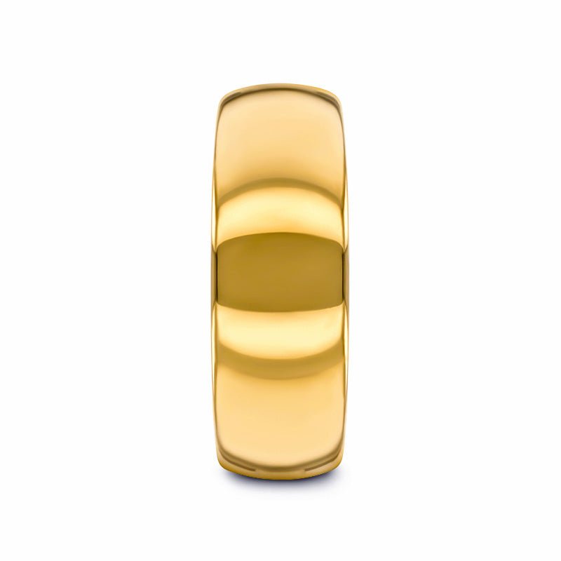 ORO Tungsten Carbide men's wedding band, image 3