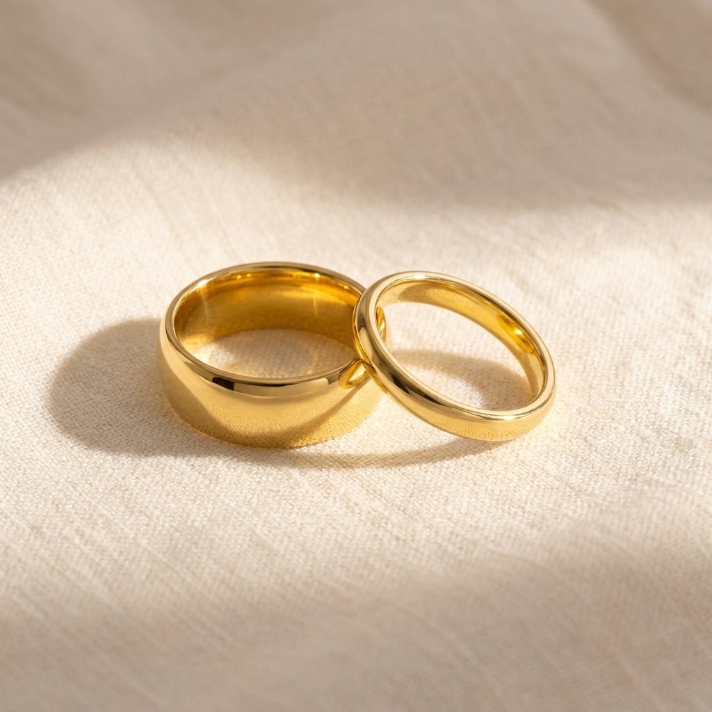 ORO his and hers matching pair