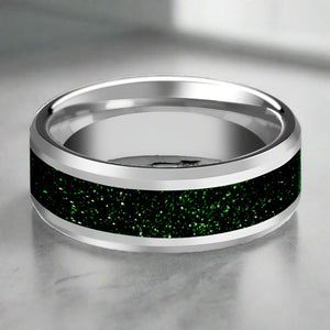 PATRICK Tungsten Carbide men's wedding band, image 3