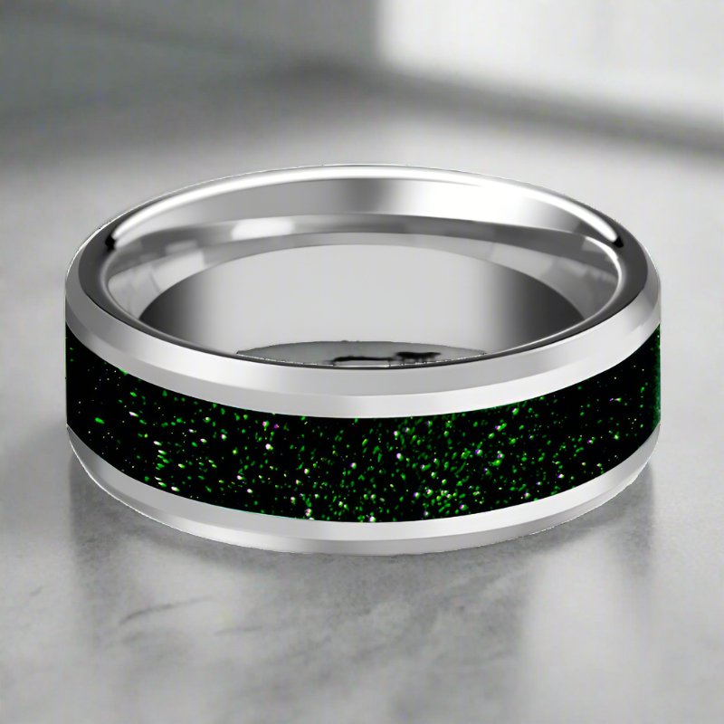 PATRICK Tungsten Carbide men's wedding band, image 3