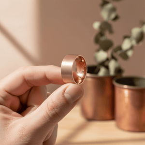 PERCY — display shot — men's tungsten carbide wedding ring | Aydins Jewelry