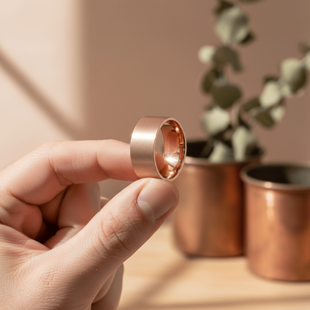 PERCY — display shot — men's tungsten carbide wedding ring | Aydins Jewelry