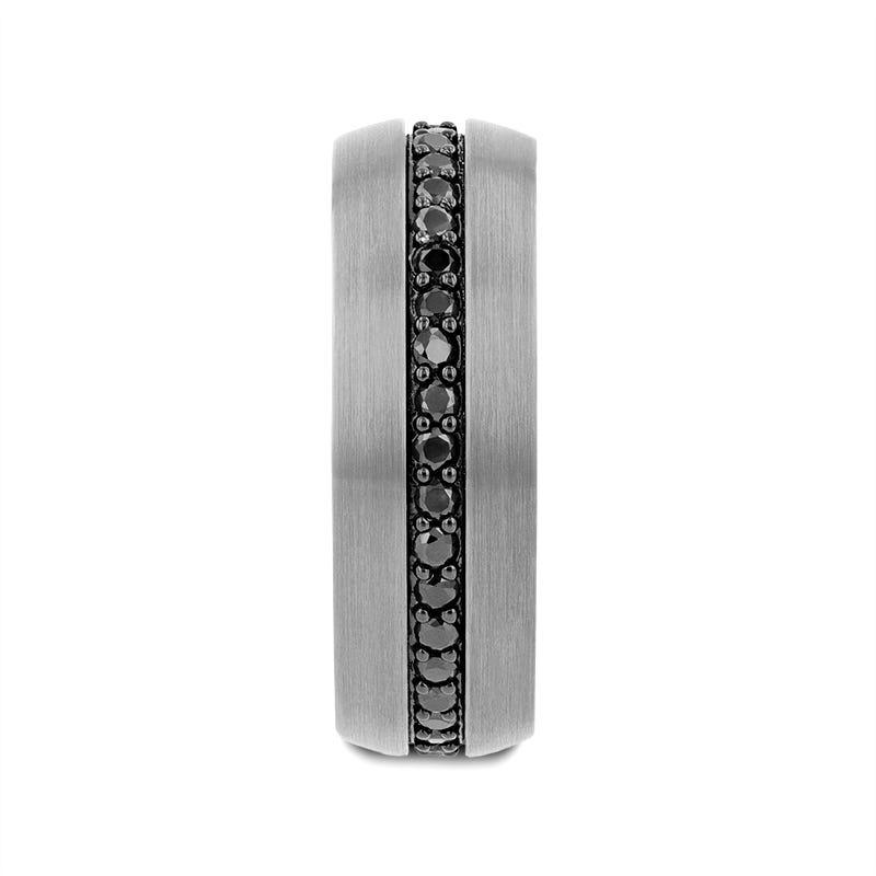PILOT Tungsten Carbide men's wedding band, image 5