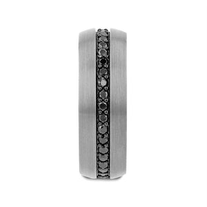 PILOT Tungsten Carbide men's wedding band, image 5