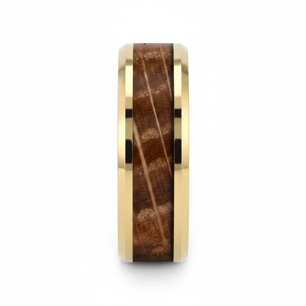 PROOF Tungsten Carbide men's wedding band, image 4