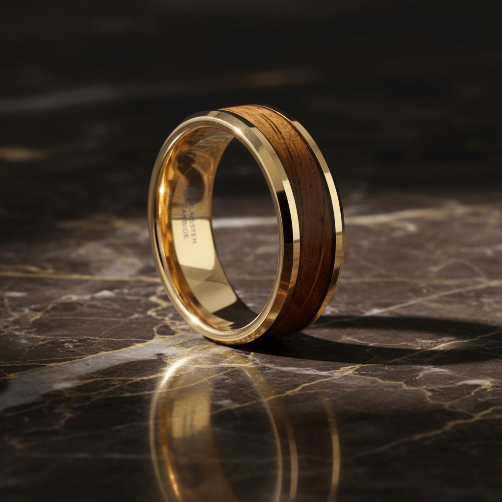 PROOF Tungsten Carbide men's wedding band, image 3