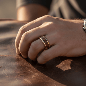 PROOF Tungsten Carbide men's wedding band, image 2