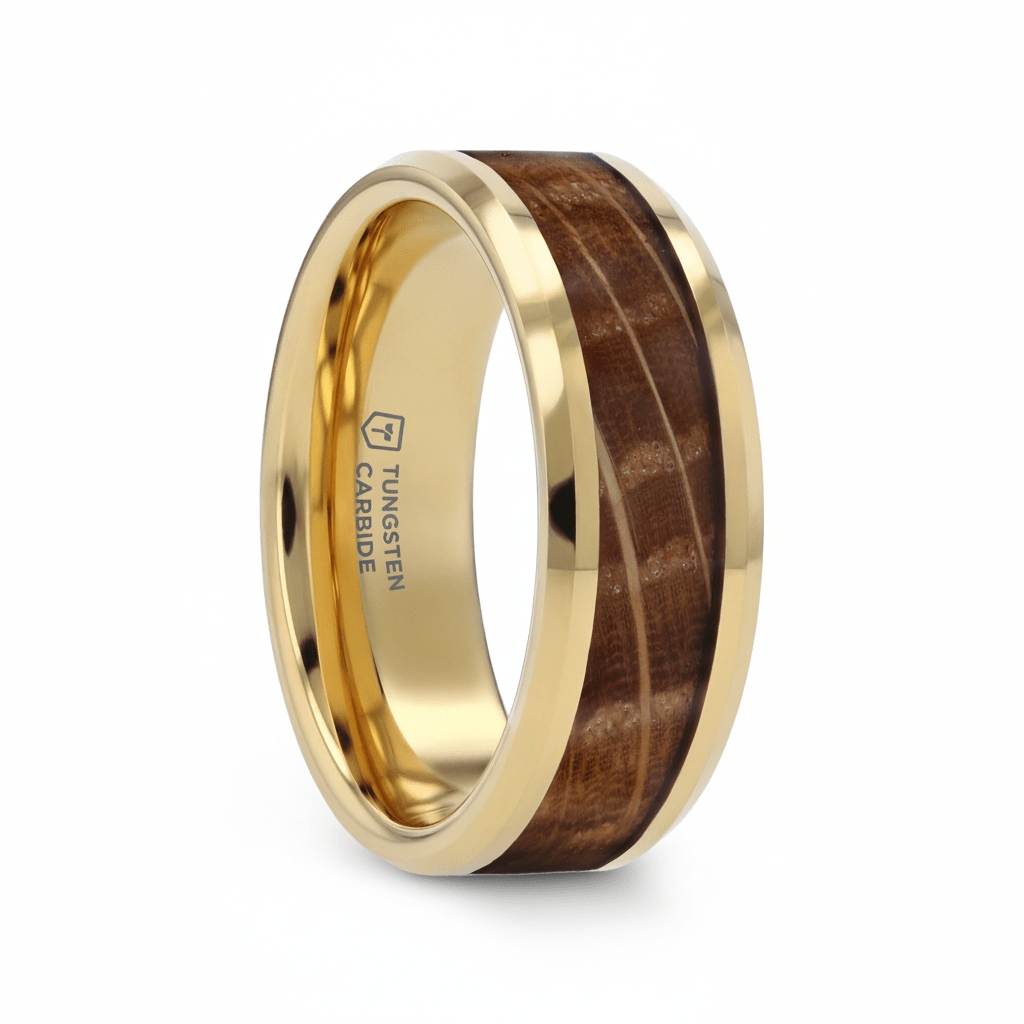 PROOF Tungsten Carbide men's wedding band, image 1