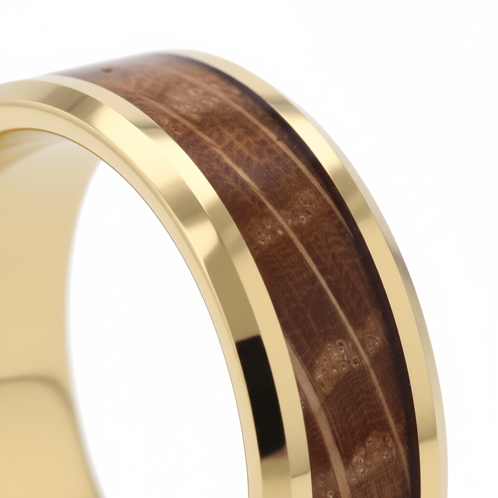 PROOF Tungsten Carbide men's wedding band, image 8
