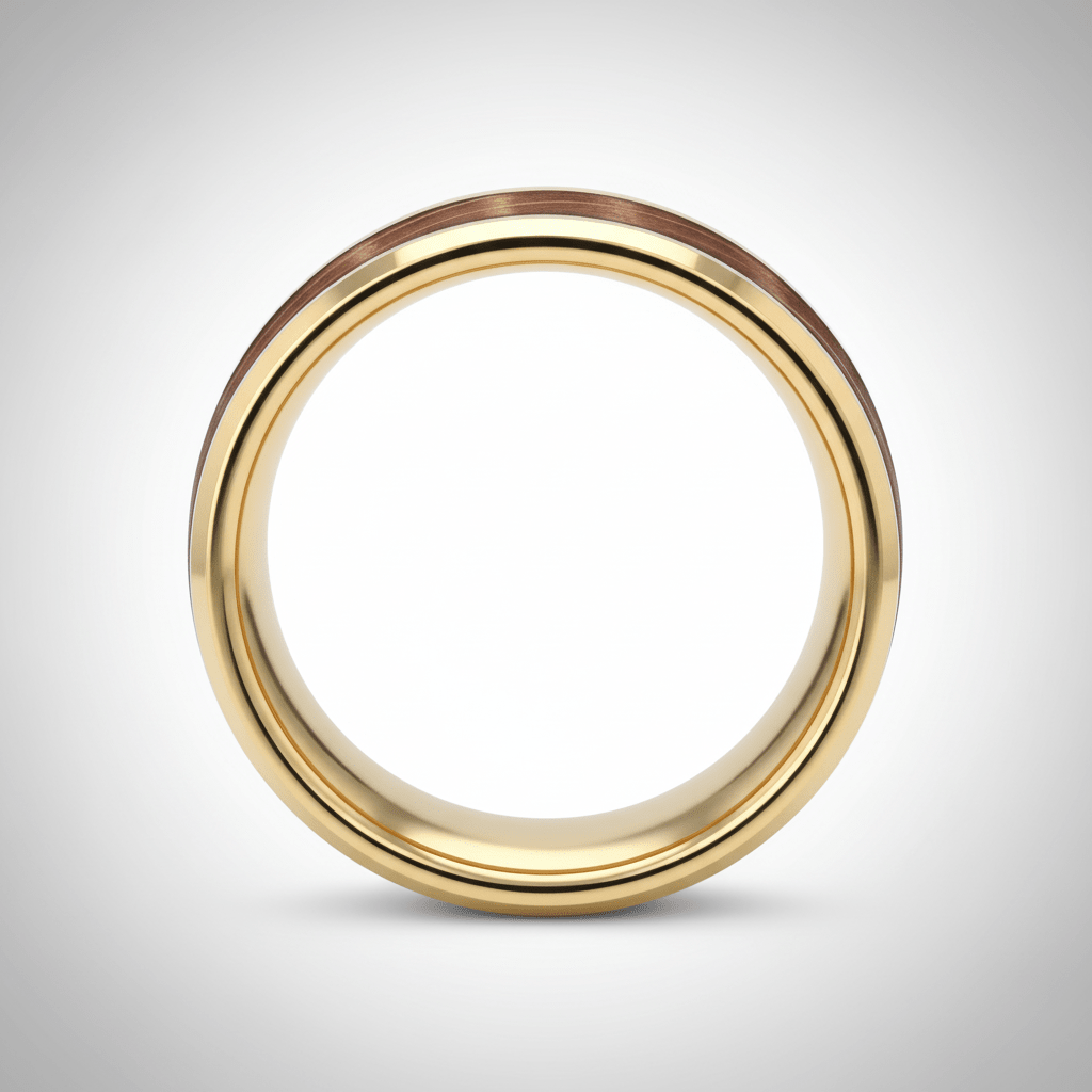 PROOF Tungsten Carbide men's wedding band, image 5