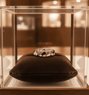 RANGER — display shot — men's tungsten carbide wedding ring | Aydins Jewelry