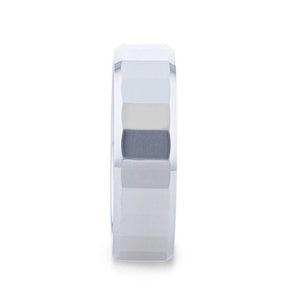 REFLECTOR Tungsten Carbide men's wedding band, image 3