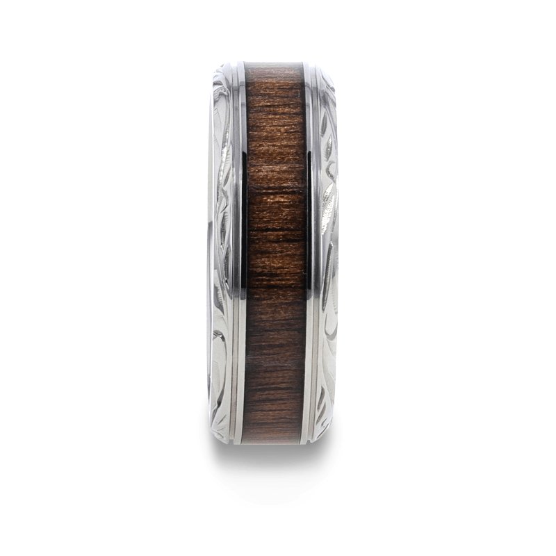 ROSENTRA Titanium men's wedding band, image 3