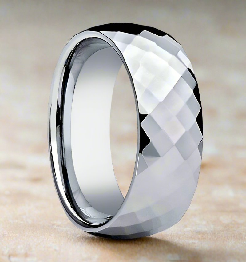 SCOTTSDALE Tungsten Carbide men's wedding band, image 3