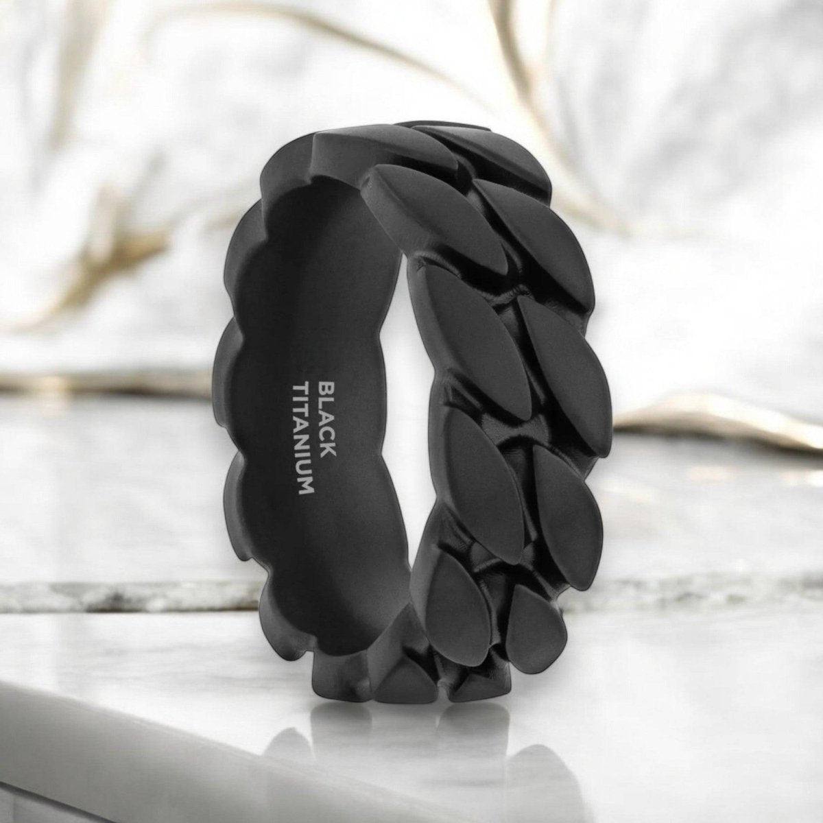 SENTINEL Tungsten Carbide men's wedding band, image 1