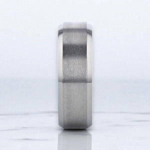 SHIRE Titanium men's wedding band, image 4