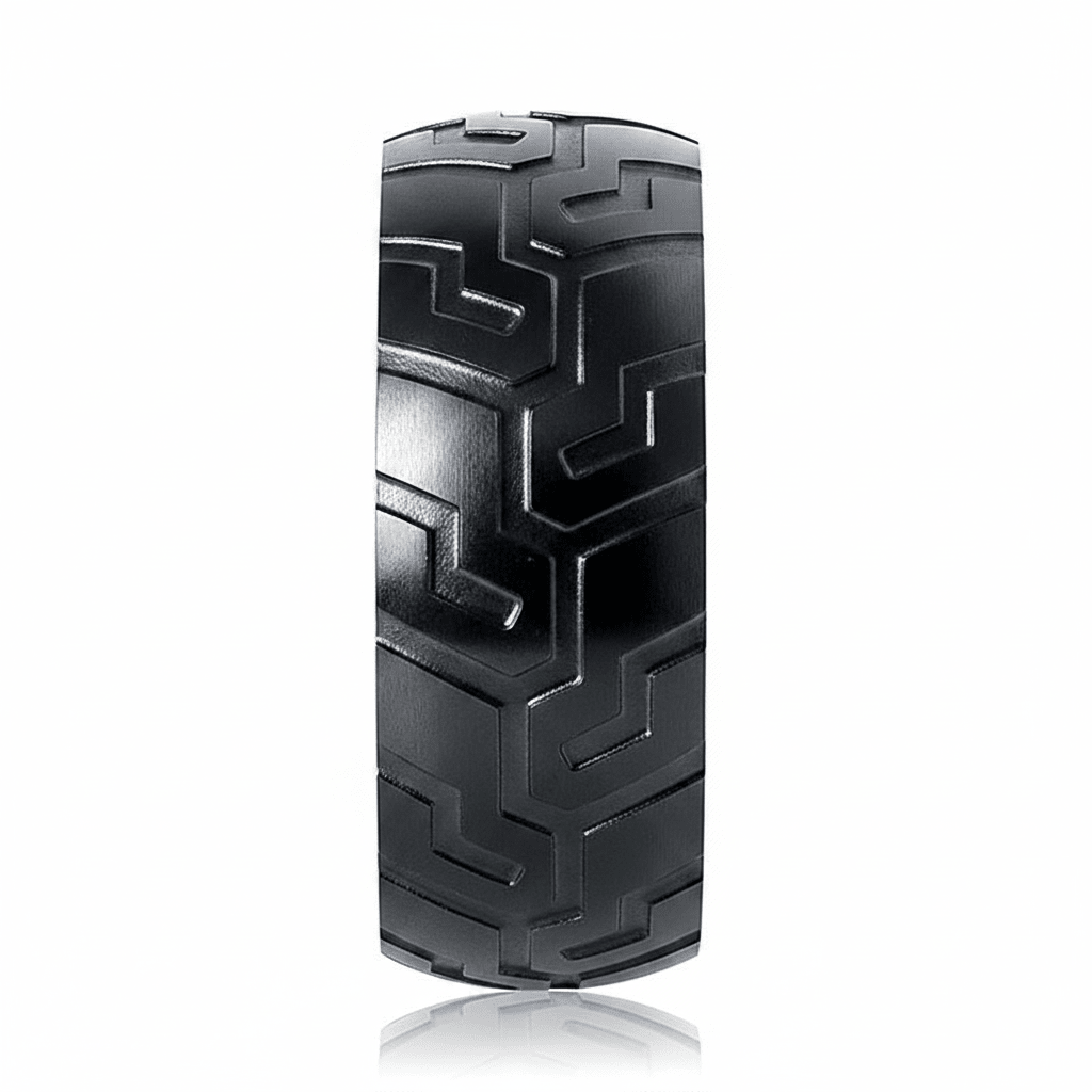 SLAYER — angled view — men's tungsten carbide wedding ring | Aydins Jewelry
